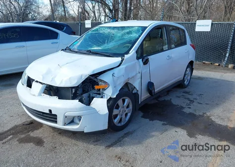 2009 Nissan Versa 1.8S from USA, damaged, VIN 3N1BC13E49L488949
